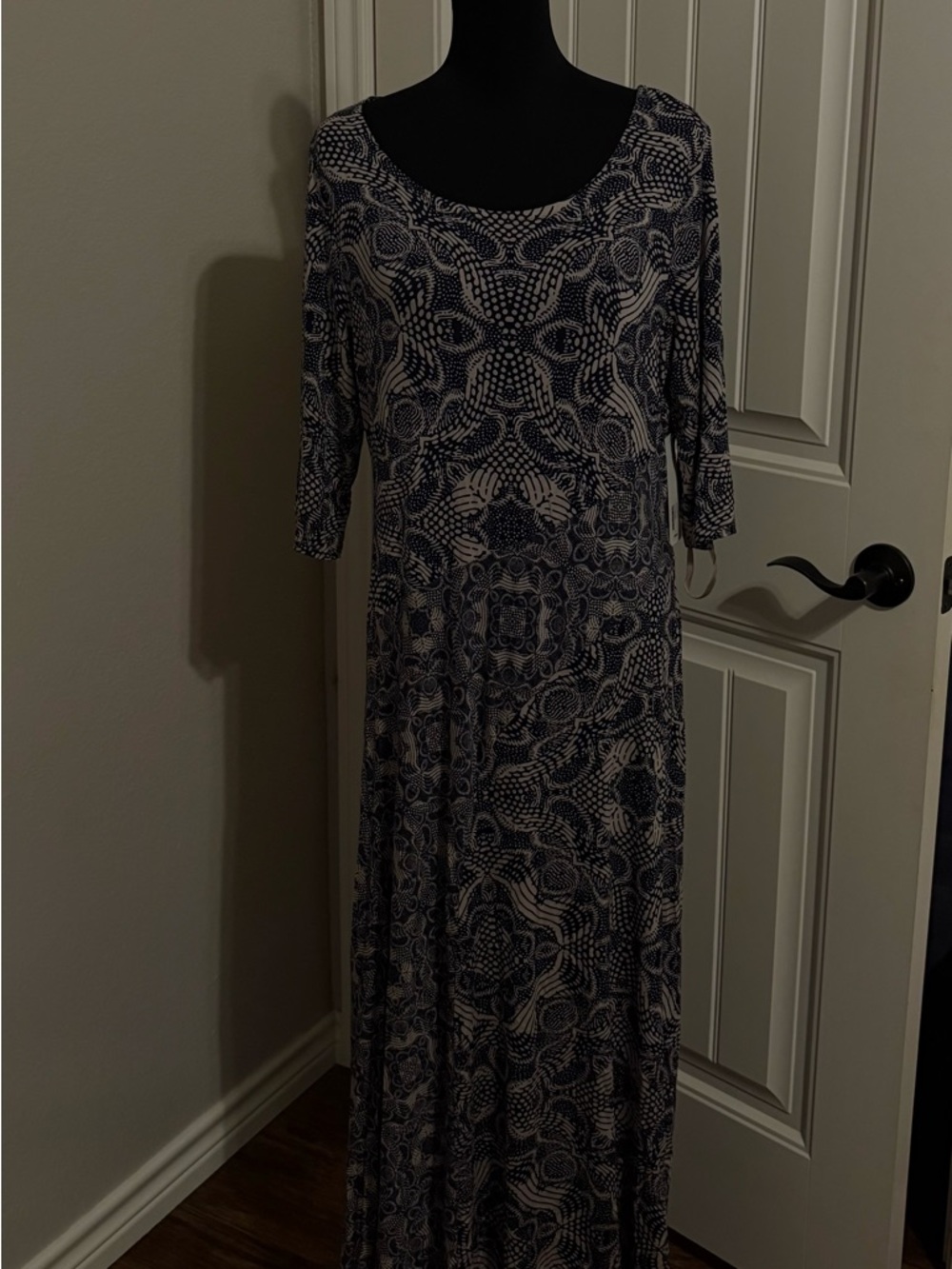 Soft Surroundings Dark Navy Dress